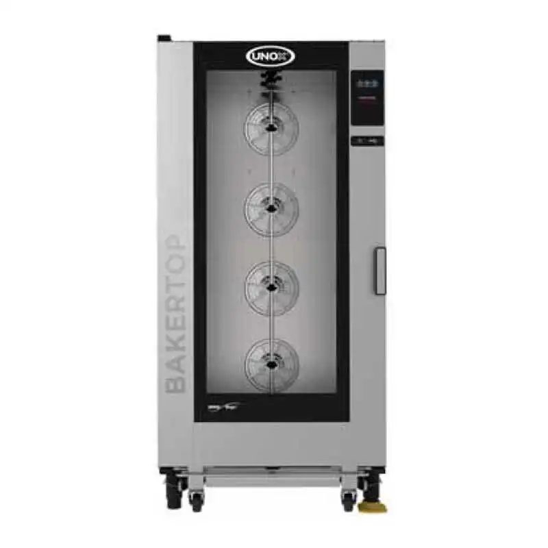 Unox Bakertop One Combi Fırın 60x40 cm 16 Tepsi Kapasiteli Elektrikli