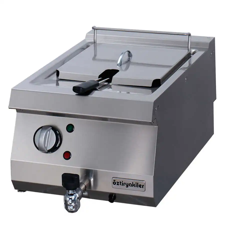 Öztiryakiler 700 Seri Set Üstü Fritöz Elektrikli 40*70*30