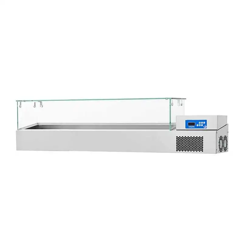 Öztiryakiler PZC35 E3 Pizza Hazırlık Ünitesi Tezgah Üstü