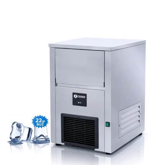 Iceinox ICE 90 Hazneli Gurme Buz Makinesi, 85 kg/gün Kapasiteli