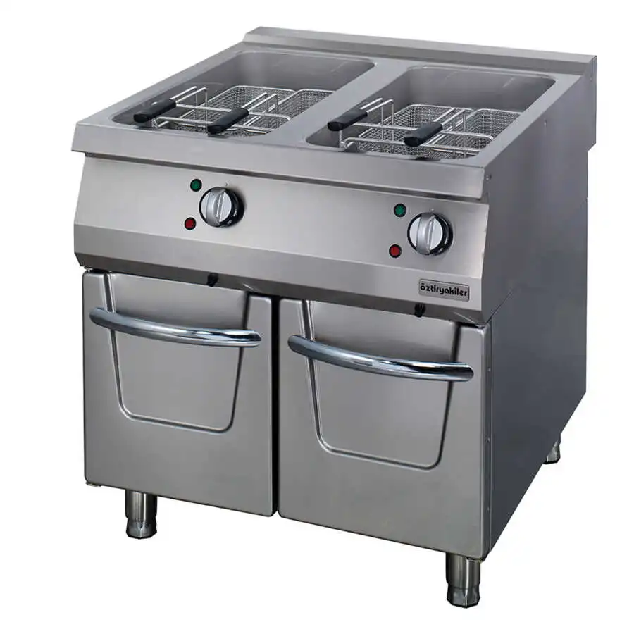 Öztiryakiler 900 Seri Fritöz Dolaplı Elektrikli 80*90*85