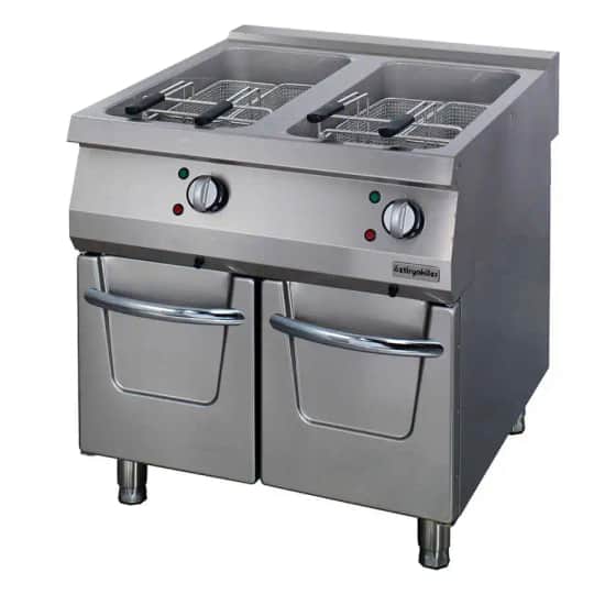 Öztiryakiler 900 Seri Fritöz Dolaplı Elektrikli 80*90*85