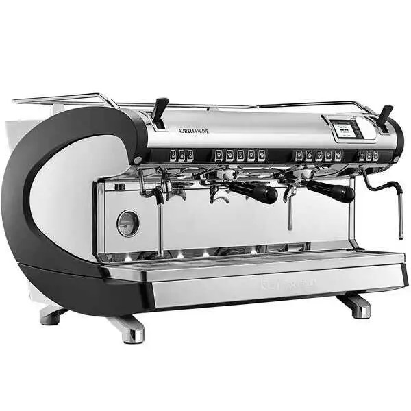 Nuova Simonelli Aurelia Wave Tam Otomatik Espresso Kahve Makinesi 2 Gruplu Siyah