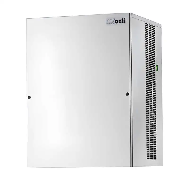 Öztiryakiler ODB414A Hızlı Küp Buz Makinesi Kapasite 414 kg/gün