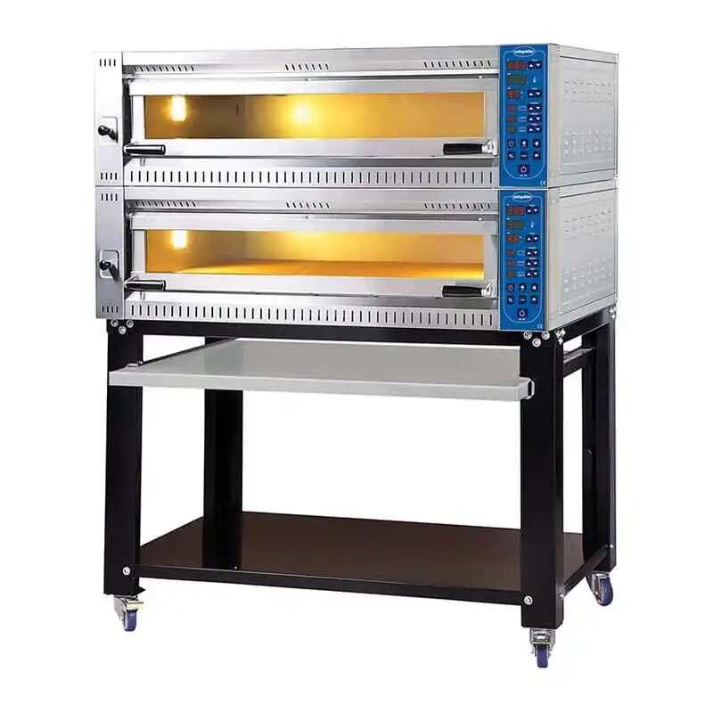 Öztiryakiler PROFI 10570 Pide Pizza Lahmacun Fırını 2 Katlı Tezgahlı