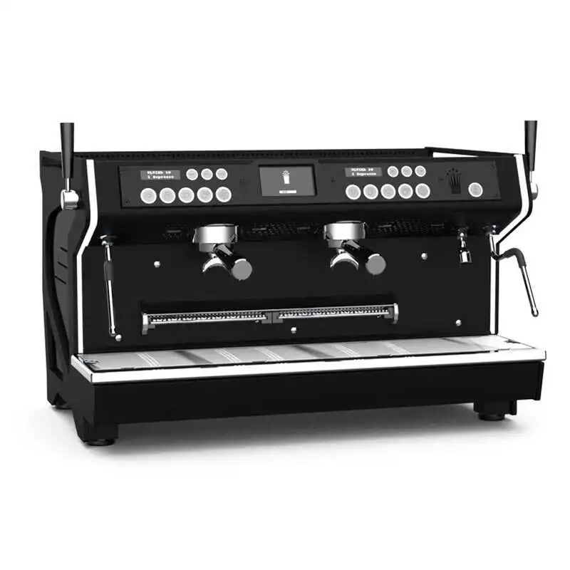 Conti Monaco MC Ultima Tam Otomatik Espresso Makinesi 2 Gruplu Siyah