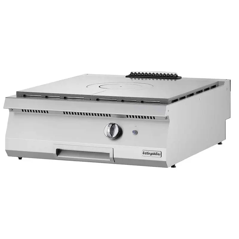 Öztiryakiler 700 Seri Set Üstü Ocak Kapalı Döküm Gazlı 40*70*30