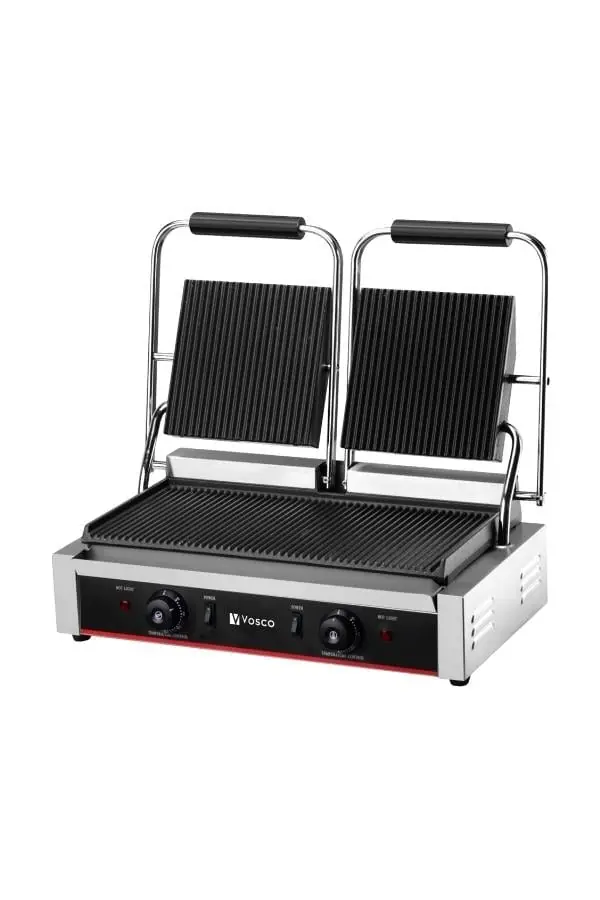 Vosco Çift Kapak Tost Makinası 22 Dilim