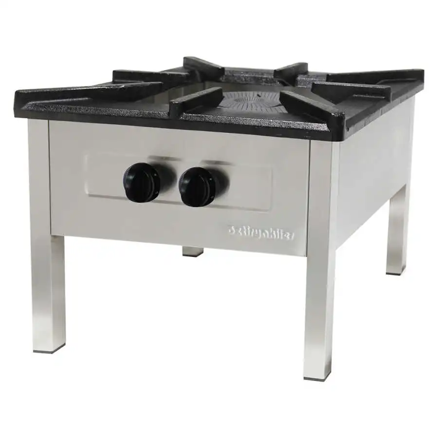 Öztiryakiler Yer Ocağı Gazlı Çift Yanışlı 70x70 cm