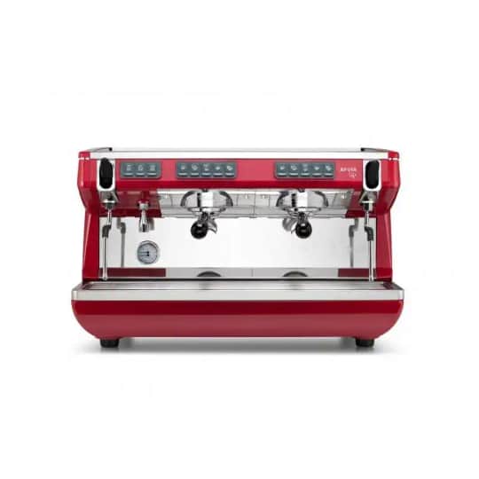 Nuova Simonelli Appia Life Tall Cup Tam Otomatik Espresso Kahve Makinesi 2 Gruplu Kırmızı