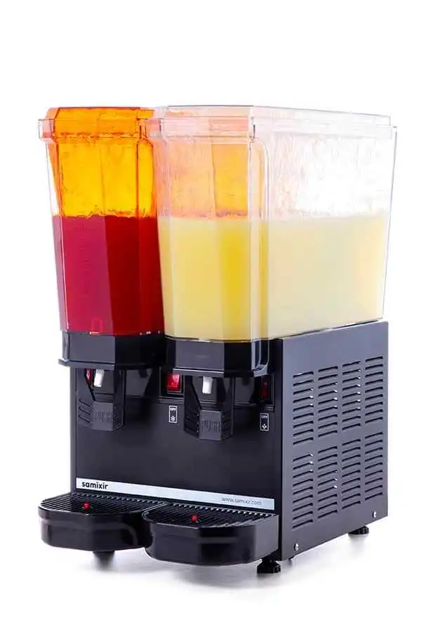 Samixir Klasik Twin 20+20 Lt Fıskiyeli Soğuk İçecek Dispenseri