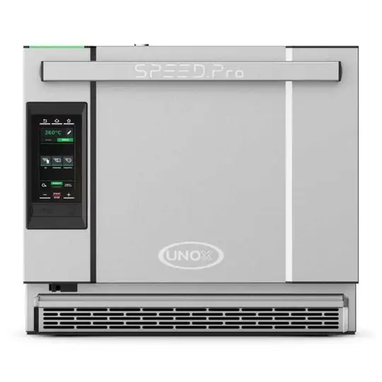 Unox Bakerlux Speed.Pro Hızlı Pişirme Fırını 46x33 cm 1 Tepsi Konveksiyonlu Pişirme 46x33 cm 3 Tepsi