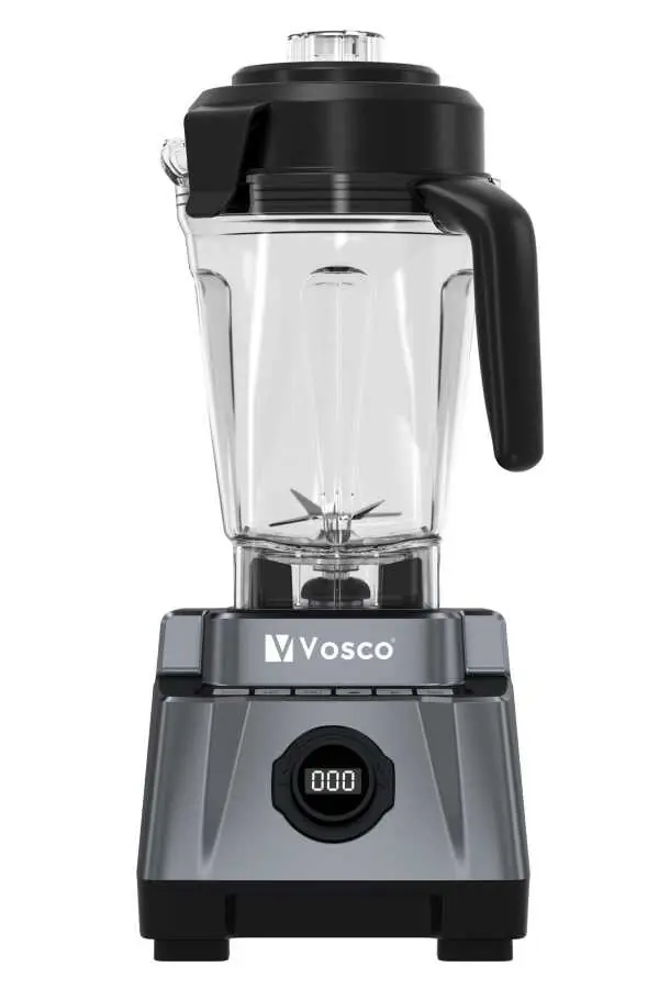 Vosco VHS 602CG Dijital Bar Blender Pro, 3 lt, 1600 W, Gri