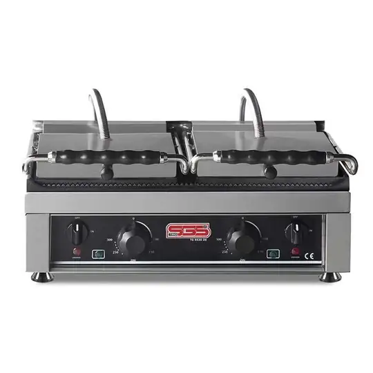 SGS TG 6040 E Tost Makinesi, Çift Kapaklı, Elektrikli 3+3 KW