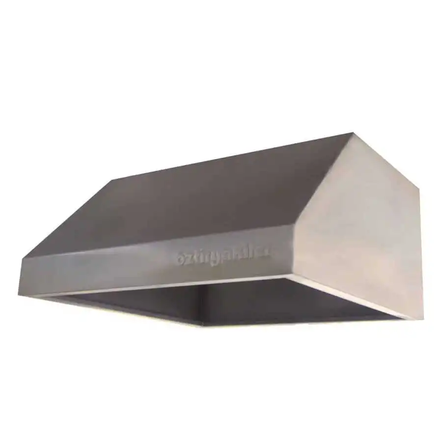 Öztiryakiler Davlumbaz Duvar Tipi Filtresiz 150x150 cm