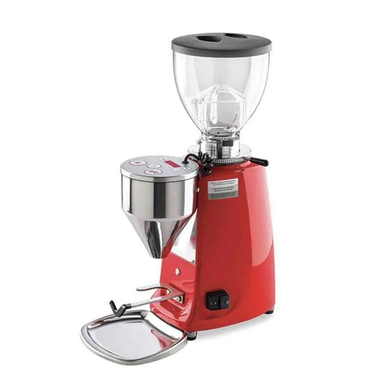 Mazzer Mini Electronic A On Demand Kahve Değirmeni Kırmızı