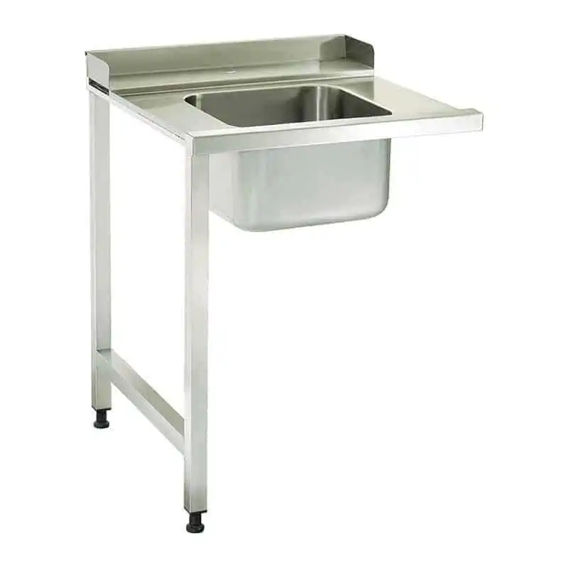 Öztiryakiler Bulaşık Makinesi Giriş Tezgah 1 Evyeli Sağdan 140x75 cm