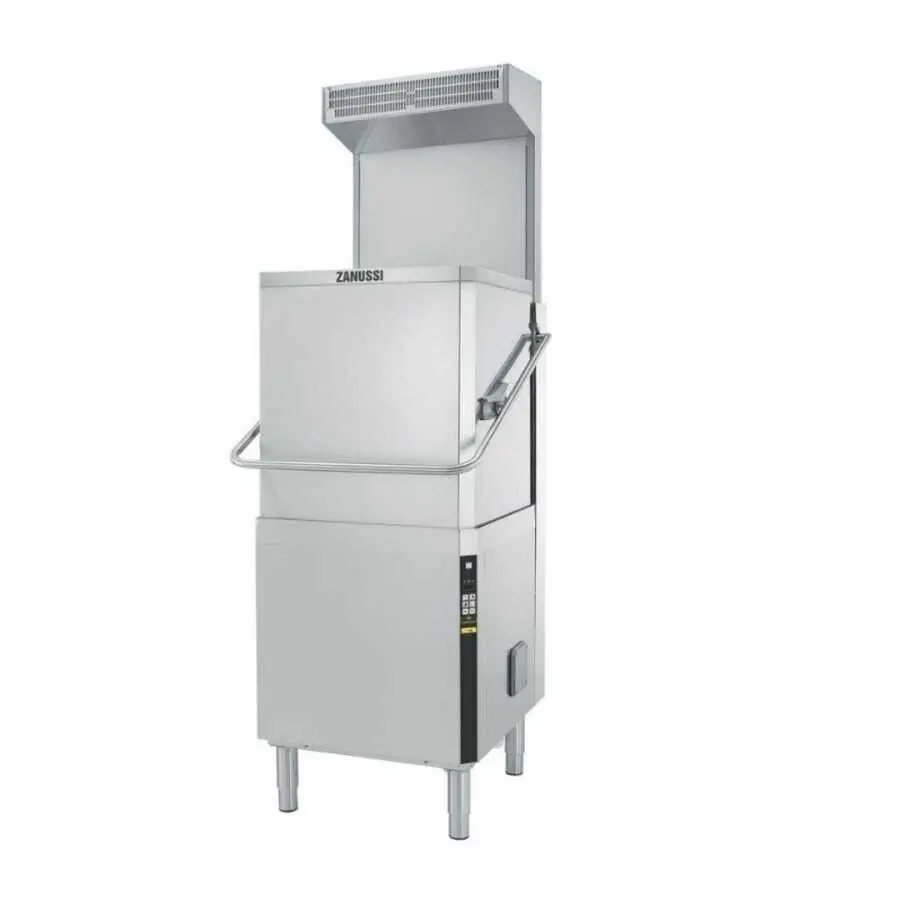 Zanussi Giyotin Tip Bulaşık Yıkama Makinesi Çift Cidarlı Drenaj-Parlatıcı-Deterjan Pompalı 504272