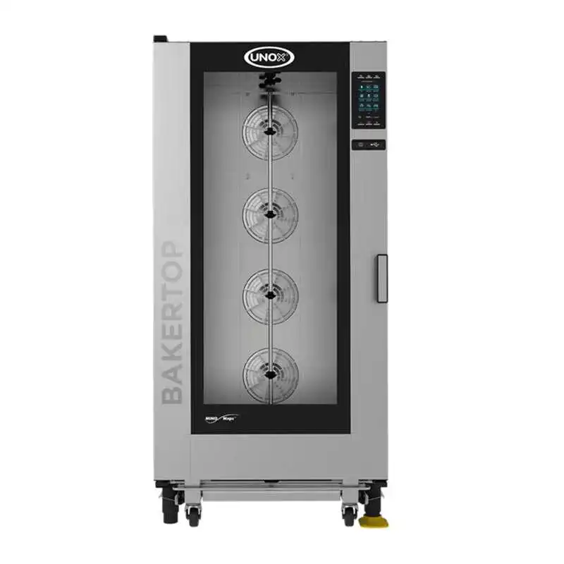 Unox Bakertop Plus Combi Fırın 60x40 cm 16 Tepsi Kapasiteli Elektrikli