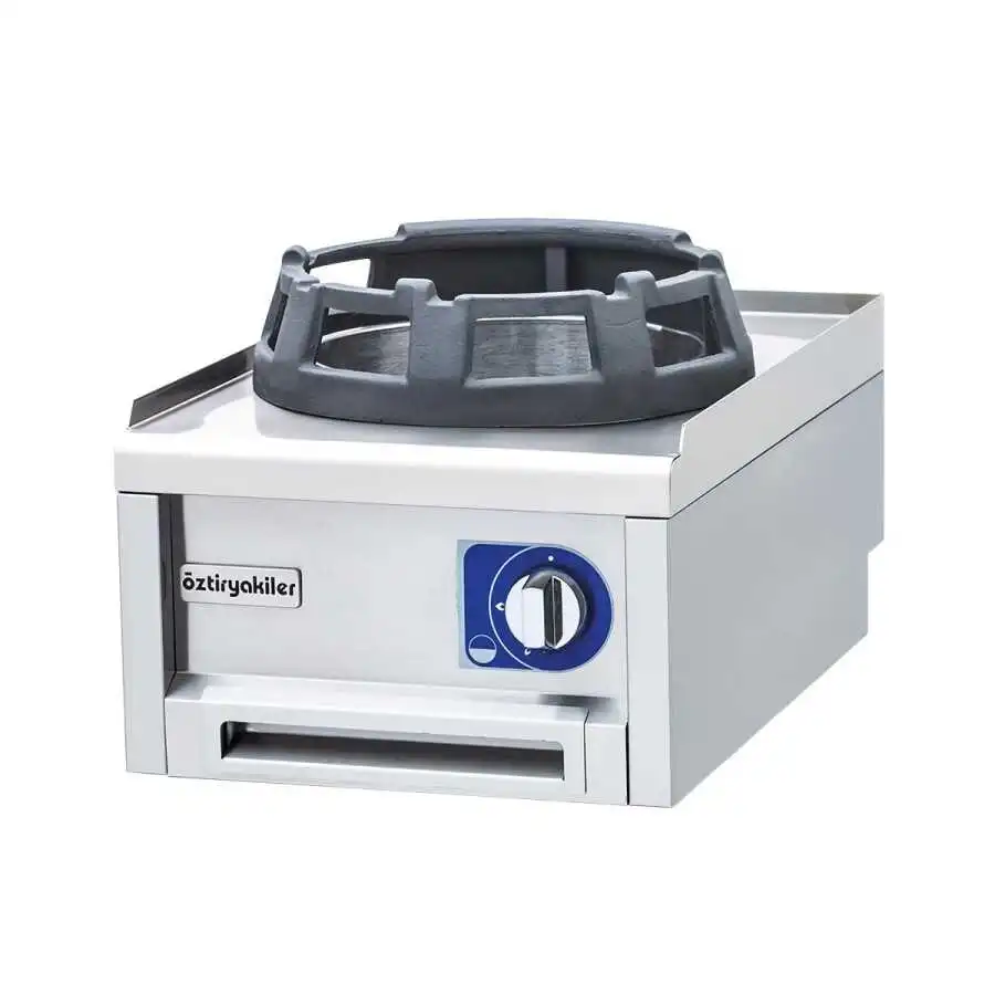 Öztiryakiler 600 Seri Set Üstü Wok Ocak Gazlı 40*60*26