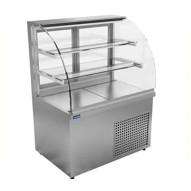 Öztiryakiler Teşhir Dolabı, Bombe Camlı, 240 Lt