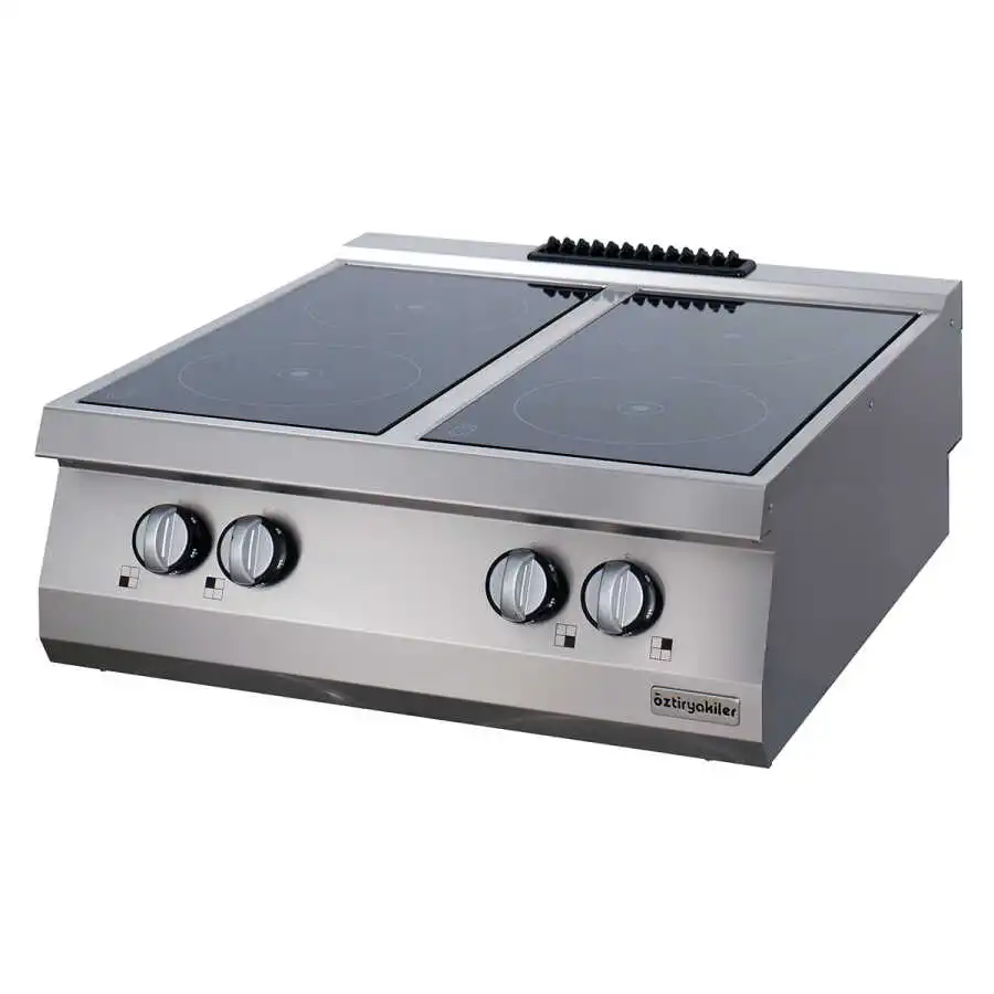 Öztiryakiler 900 Seri Set Üstü Seran Ocak Elektrikli 80*90*30