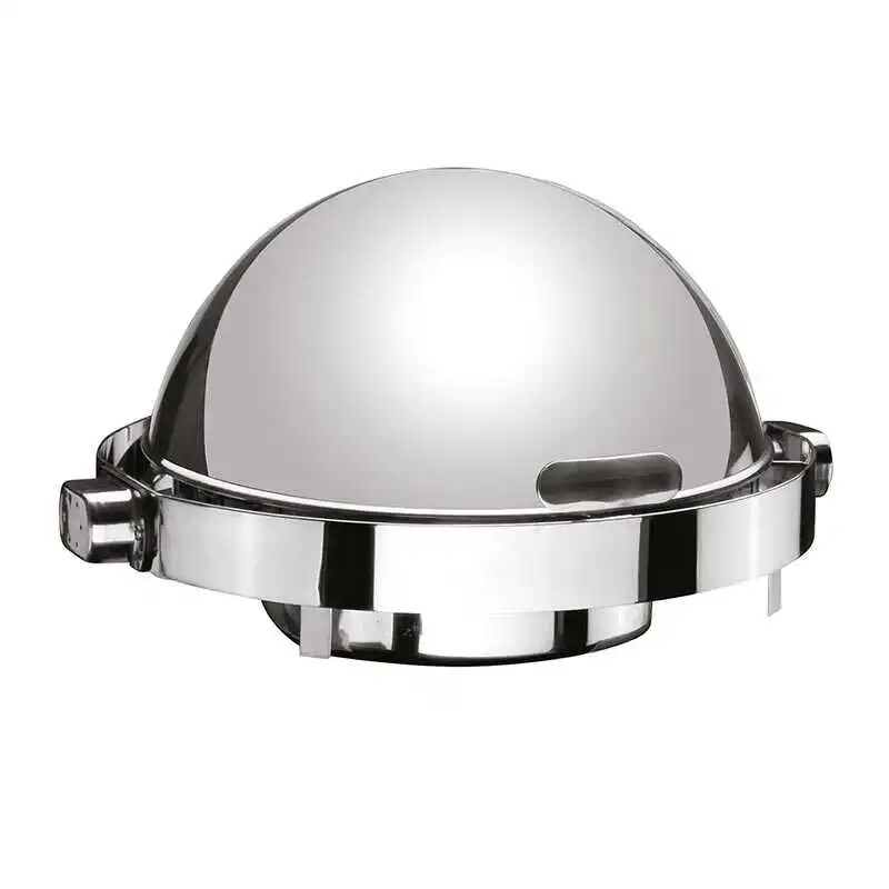 Öztiryakiler Setüstü Gömme Ayaklı Kızaklı Chafing Dish Küresel Kapak