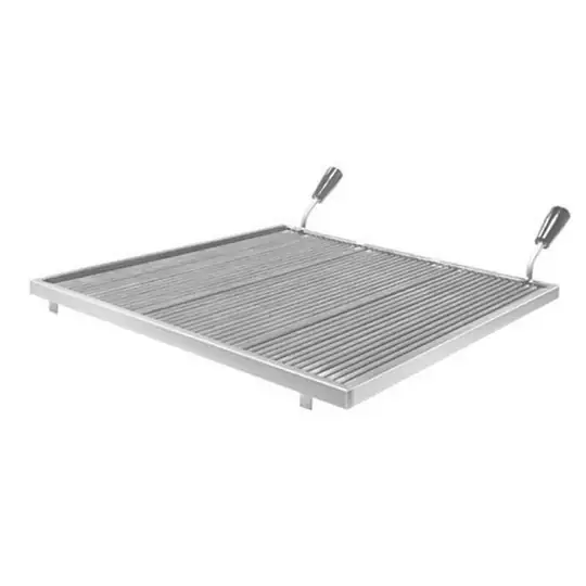 Çubuk Izgara Yeni 900 80x90 Döküm Izgara İçin 650x540x20 Cm