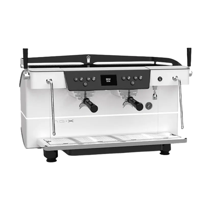 Conti NG-X 2 Tam Otomatik Espresso Kahve Makinesi 2 Gruplu Dozaj Ayarlı Beyaz