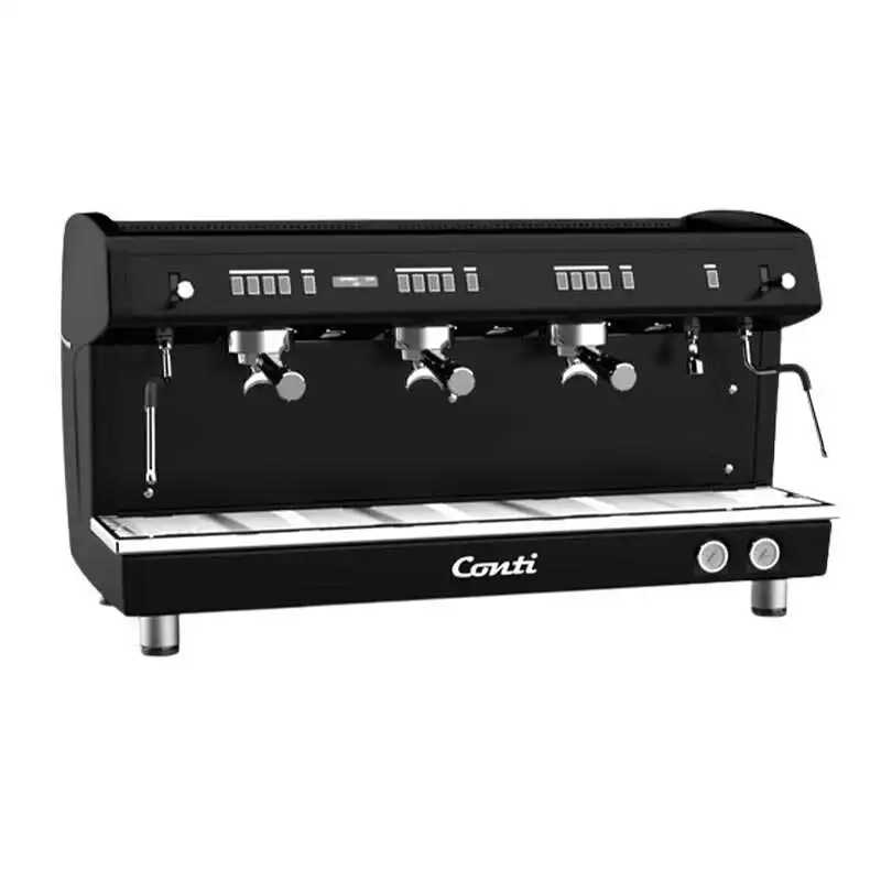 Conti Monaco X-ONE TCI Evo Tam Otomatik Espresso Makinesi 3 Gruplu Siyah