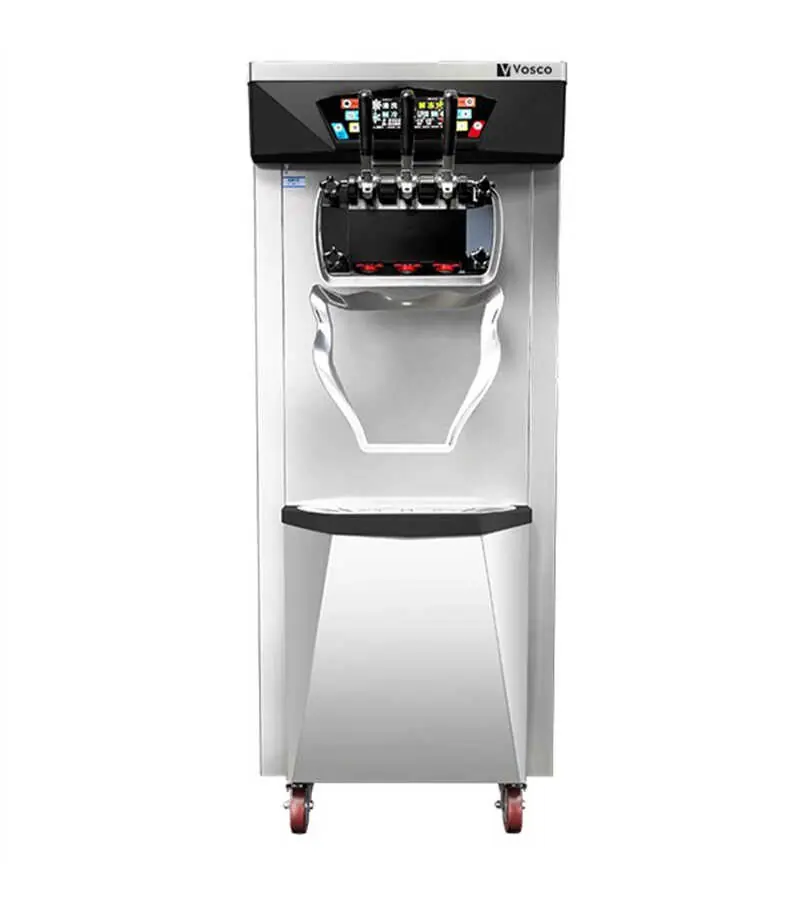 Vosco VBJK-28F Soft Dondurma Makinesi 25 Lt