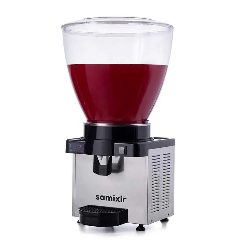 Samixir M40 Panaromik Dijital Soğuk İçecek Dispenseri 40 L Inox