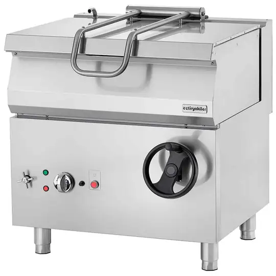 Öztiryakiler 700 Seri Devrilir Tava Elektrikli 50 Lt 80*70*85