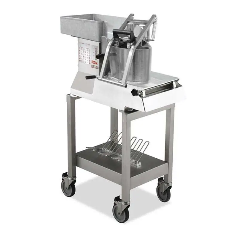 Dito Sama TR260 Sebze Doğrama Makinesi 2 Kafalı 2500 kg/saat