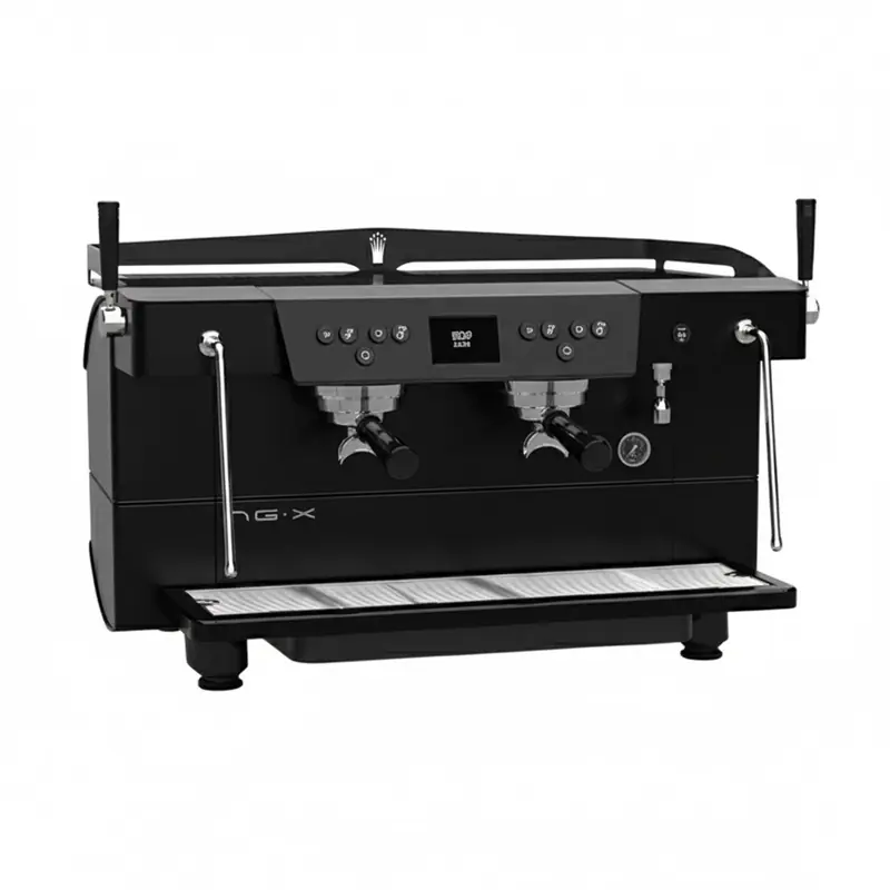 Conti NG-X 2 Tam Otomatik Espresso Kahve Makinesi 2 Gruplu Dozaj Ayarlı Siyah