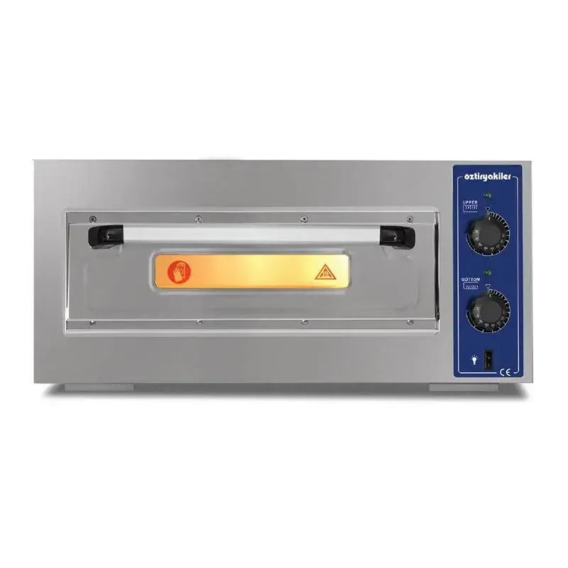 Öztiryakiler Pizza Fırını 6 Pizza Kapasiteli Elektrikli