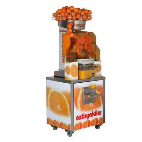 Öztiryakiler Portakal Sıkma Makinesi Stantlı Otomatik