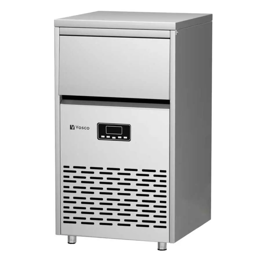 Vosco VSC-65/S  Profesyonel 65 Kg/Gün Küp Buz Makinesi