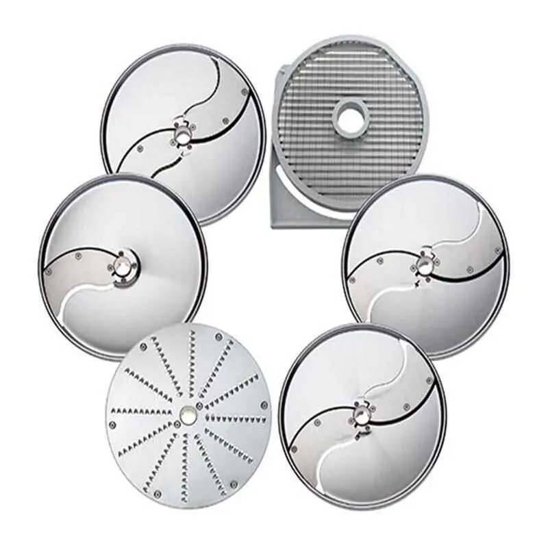 Dito Sama TRS ve TR210 Sebze Doğrama Makinesi Disk Seti 6 Adet