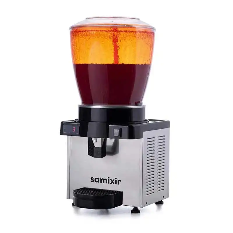 Samixir S22 Panaromik Dijital Soğuk İçecek Dispenseri 22 L Inox