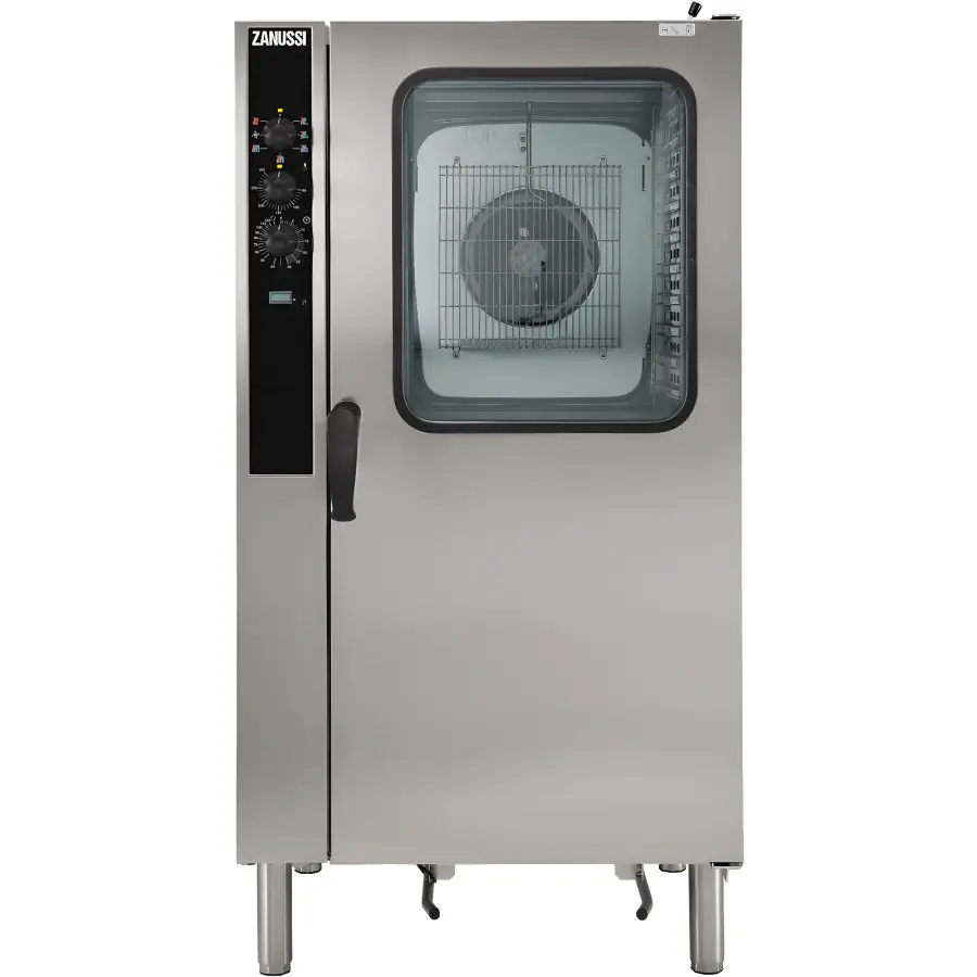 Zanussi, GN 1/1 Elektrikli, 20 Tepsili Konveksiyonel Fırın, 240208