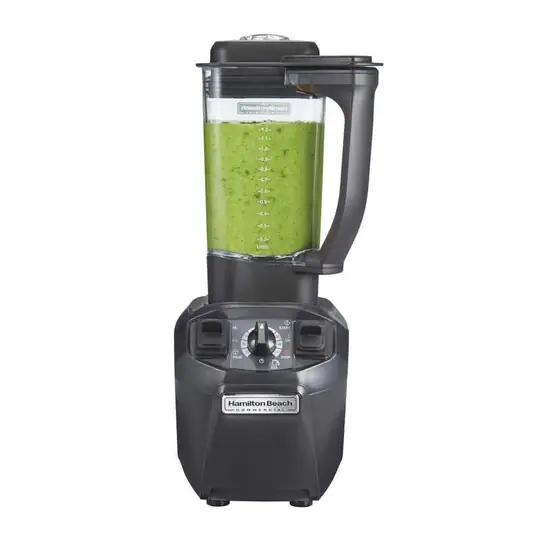 Hamilton Beach HBH455 Tango Bar Blender, 1.4 L, 1790 W, Siyah