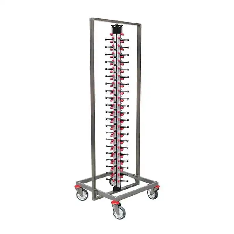 Öztiryakiler Platemate Tabak Taşıma Arabası