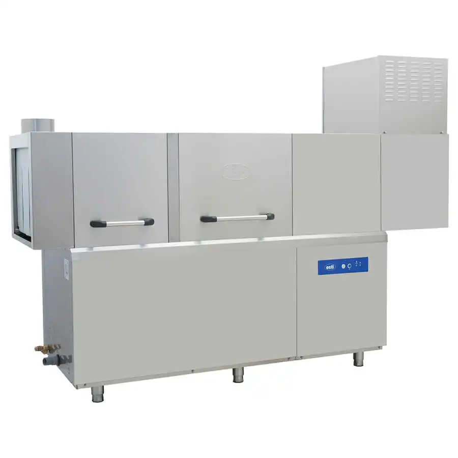 Öztiryakiler OBK 3000R Konveyörlü Kurutmalı Sağdan Girişli Bulaşık Yıkama Makinesi