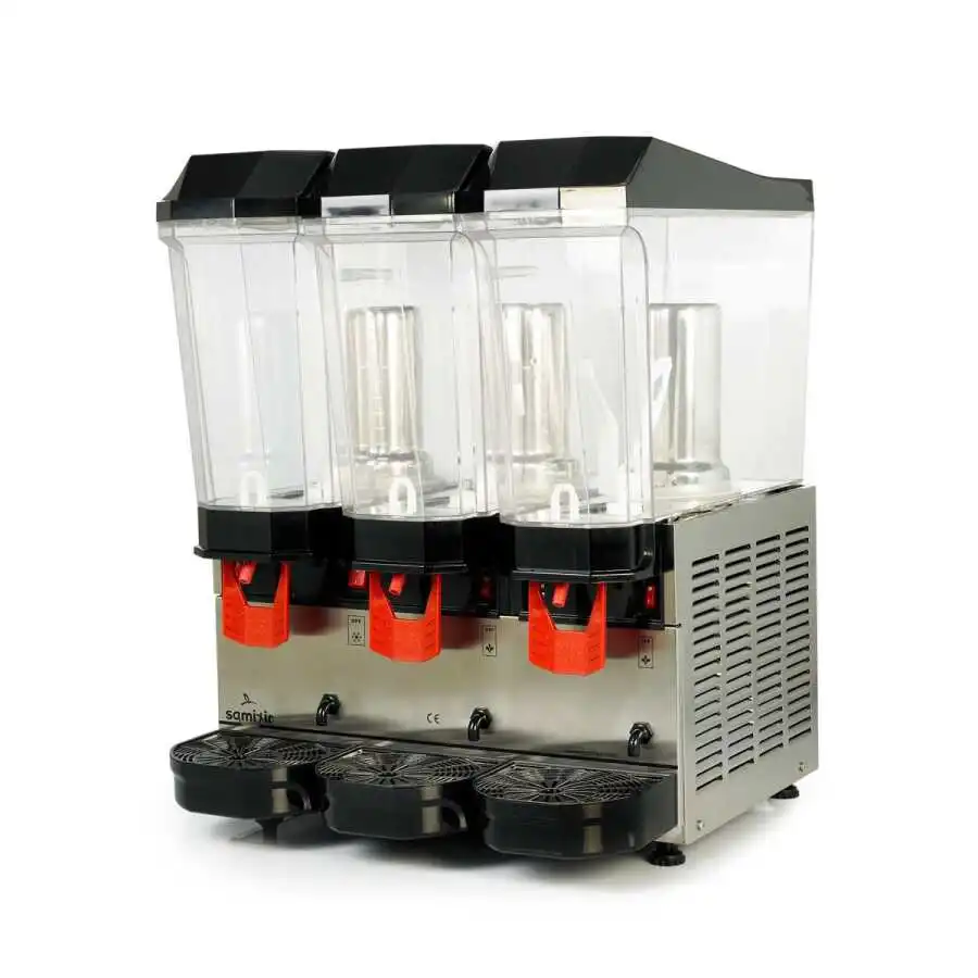 Öztiryakiler Şerbet + Şerbet + Ayran Soğutma Makinesi, 60 lt