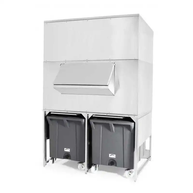 Brema DRB 1200 Buz Haznesi 2x108 kg kapasiteli