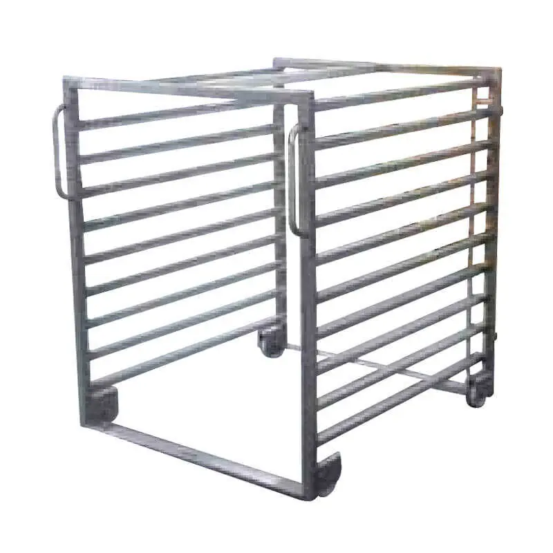 Öztiryakiler Fırın Rafı 10xGN 2/1 Fırın İçin