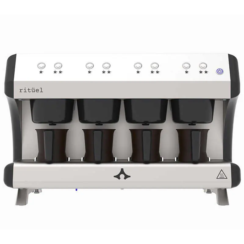 Atalay Türk Kahvesi Makinesi 4 Cezveli Manuel Elektrikli ATKM-4M