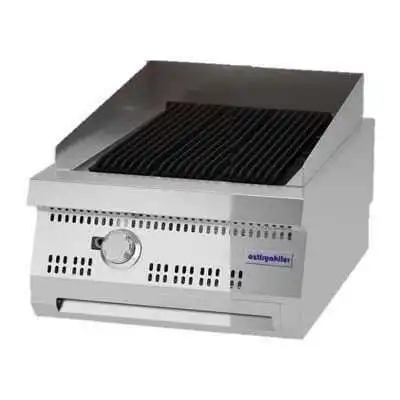 Öztiryakiler 700 Seri ODG 4070 V2 Döküm Izgara 40x70x30 cm Gazlı