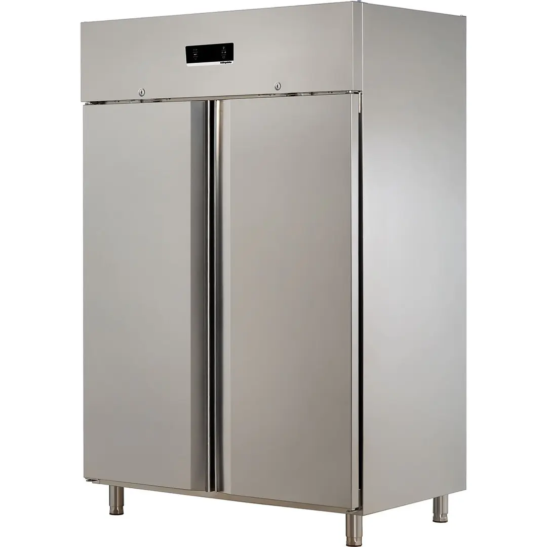 Öztiryakiler GN 1200 NMV Çift Kapılı Dik Tip Buzdolabı, Monoblok